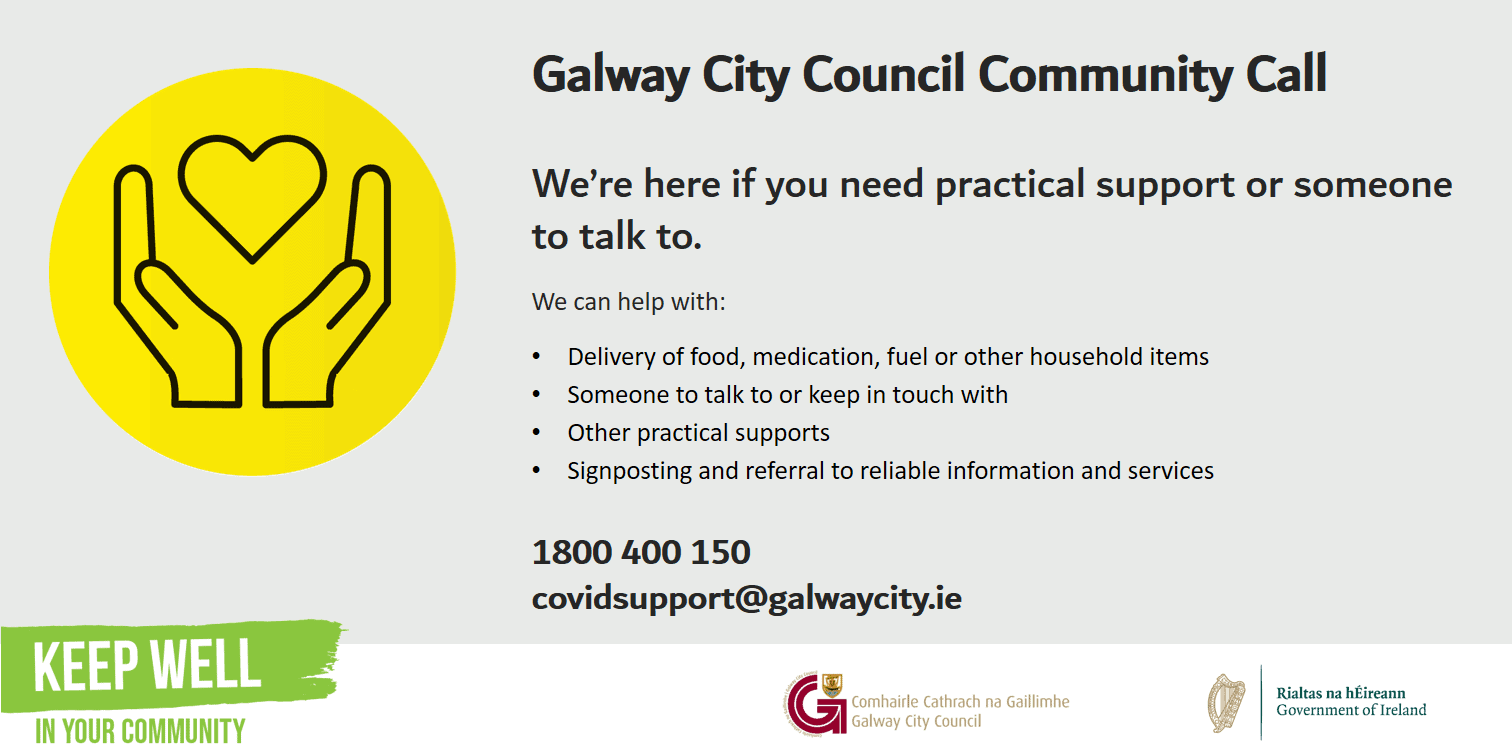Galway City Council Community Call