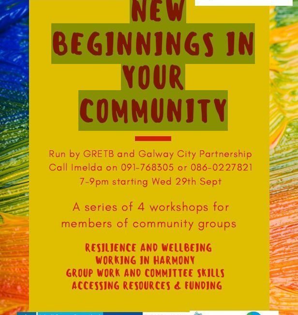 NEW BEGINNINGS IN YOUR COMMUNITY | Galway City Partnership